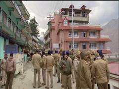 
      
      Met dept predicts rain, snowfall in Joshimath
      
      