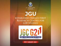 
      
      JGU establishes India's first research center on G20 Studies
      
      