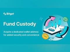 
      
      Bitget Launches Crypto Custody Service To Maximize Security
      
      