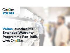 
      
      Voltas launches extended warranty programme Pan-India
      
      