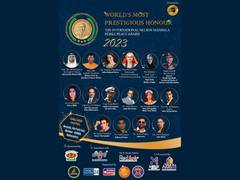 
      
      Nelson Mandela Noble Peace Award 2023 scheduled on Jan 24, 2023
      
      