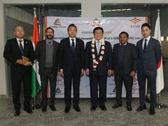 
      
      Minister of Environment (Government of Japan) visited RVSF
      
      