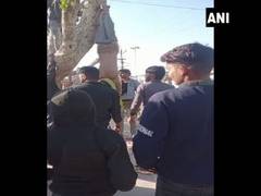 
      
      Rajasthan: Man thrashed after being hanged upside down from tree 
      
      