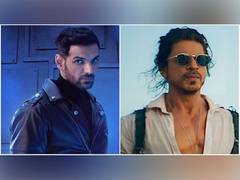 
      
      When SRK, John shot Pathaan's action sequences  at frozen lake
      
      