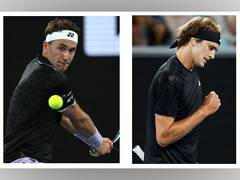 
      
      Ruud aces Machac test, Zverev survives Varillas in five sets
      
      