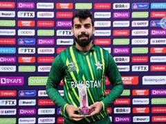 
      
      Sussex sign Pakistan's Shadab Khan for T20 campaign
      
      