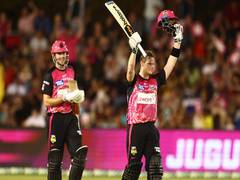 
      
      BBL: Steve Smith's ton powers Sydney Sixers to 59-run win
      
      