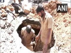 
      
      Bengaluru road caves in 2 days after asphalting, repair underway
      
      
