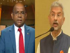
      
      Maldivian FM to receive Jaishankar 
      
      