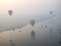 
      
      Varanasi is hosting a four-day Kashi Balloon and Boat Festival
      
      