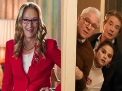 
      
      Meryl Streep joins 'Only Murders in the Building' Season 3 cast
      
      