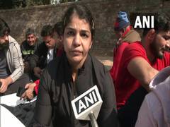 
      
      Protesting wrestlers to hold press conference at 4 pm today
      
      