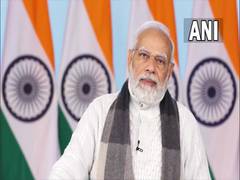 
      
      PM Modi urges sportspersons to set targets, achieve new records
      
      