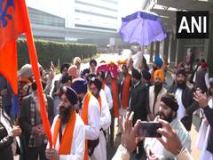 
      
      Last two 'Saroops' of Guru Granth Sahib arrive in Delhi 
      
      