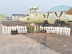 
      
      R-day: IL 38 Aircraft of Indian Navy to fly first and last time
      
      