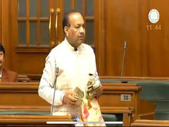 
      
      Delhi: AAP MLA flashes cash in Assembly, claims recruitment scam
      
      