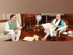 
      
      Dhami gives detailed information of Joshimath situation to Shah
      
      