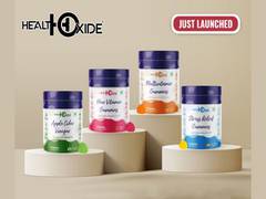
      
      HealthOxide launches Multiple Variants of New Gummies
      
      