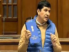 
      
      AAP MLA flays Delhi L-G for 'nominating BJP leaders' to MCD
      
      