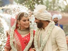 
      
      Choreographer Tushar Kalia marries girlfriend Triveni Barman
      
      