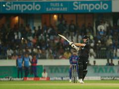 
      
      India survive Bracewell-Santner scar e, hand NZ  12-run loss
      
      