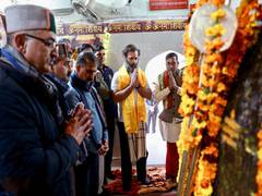 
      
      Rahul Gandhi, CM Sukhu visit Kathgarh Shiva Temple
      
      