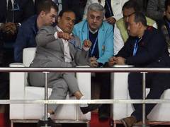 
      
      Himanta Sarma oversees ongoing activities at India Open 2023
      
      