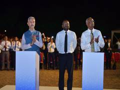
      
      Jaishankar, Solih joins in ceremony of Hanimaadhoo project
      
      