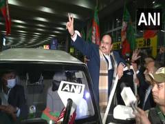 
      
      JP Nadda arrives Kolkata to address public in Nadia today
      
      