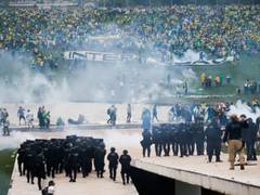 
      
      President Lula fires 13 from his security team after Brazil riots
      
      