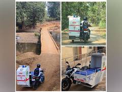 
      
      ITDP introduce 'Bike Ambulance' in  Maharashtra's Gadchiroli
      
      