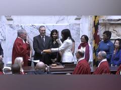 
      
      Hyderabad-born Aruna Miller elected Lt Governor of Maryland inUS
      
      