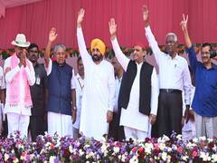 
      
      No Congress, TMC in KCR's opposition rally in Kolkata
      
      