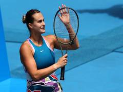 
      
      Australian Open: Sabalenka eases past Rogers into third round
      
      