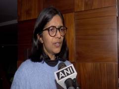 
      
      Swati Maliwal alleges dragging by vehicle, Delhi Police nabs man
      
      