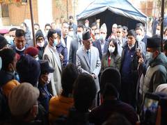 
      
      Nepal PM Prachanda meets kin of deceased in Yeti Airlines crash
      
      