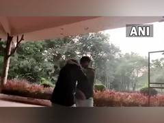 
      
      Police files FIR against Bandi Sanjay's son 
      
      
