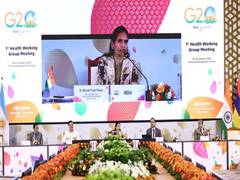 
      
      MoS Bharati Pravin Pawar addresses inaugural session on MVT
      
      