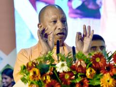 
      
      UP CM Yogi Adityanath reviews development works
      
      