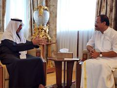 
      
      Muraleedharan holds talks on Indian diaspora with UAE ministers
      
      