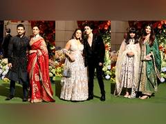 
      
      Celebs attend Anant Ambani-Radhika Merchant's engagement bash
      
      