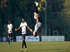 
      
      I-League: Mohammedan SC down Mumbai Kenkre 3-0
      
      