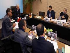 
      
      DFS reviews progress of social security schemes with PSBs
      
      