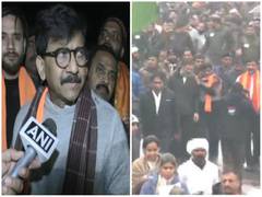 
      
      J-K: Shiv Sena (Uddhav) leader Raut joins Bharat Jodo Yatra
      
      
