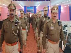 
      
      UP Police using body cameras at Prayagraj Magh Mela
      
      