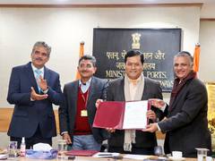 
      
      Agreement signed between IPA, RIS to set up maritime centre
      
      