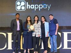 
      
      Happay Wins CIO Choice Gold Seal of Trust 2023 for Travel
      
      