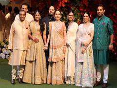 
      
      Inside glimpses from Radhika-Anant's engagement ceremony
      
      