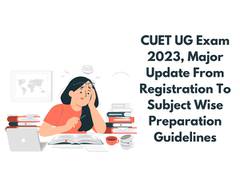 
      
      CUET UG Exam 2023, Major Update From Registration To Subject Wise
      
      
