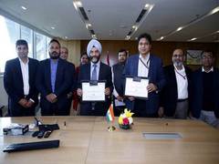 
      
      IREDA signs MoU with MNRE, setting annual performance target
      
      